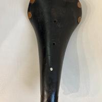 Sella vintage in cuoio per bici