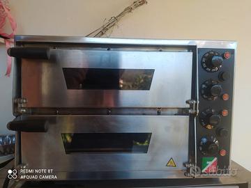 Forno per pizza e lievitati