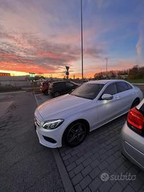 Mercdes c220d w 205 amg