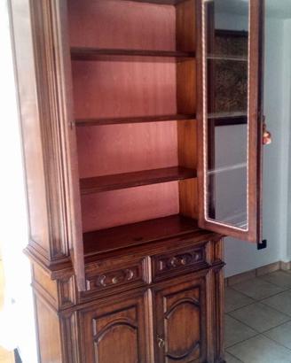 Armadio /vetrina legno