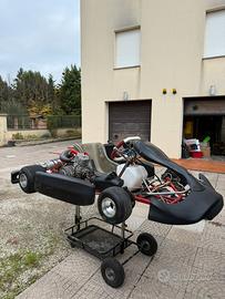 GO KART 125 TM KZ 8