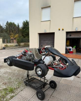 GO KART 125 TM KZ 8