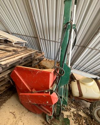 Muletto terpa per uva e nocciole