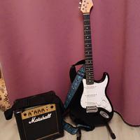 Chitarra Elettrica Eko come nuova+amplificatore