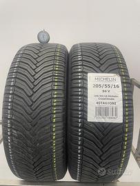 205 55 r16 94v 2 gomme michelin 4 stagioni