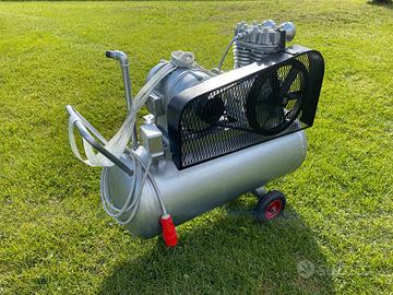 Compressore bicilindrico