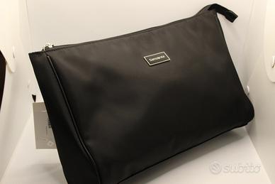 Grande Necessaire Samsonite Nero NUOVO