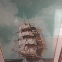 grande quadro  veliero 