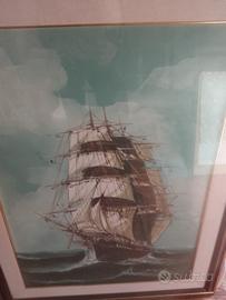 grande quadro  veliero 