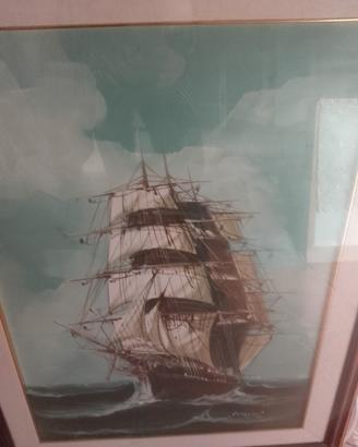grande quadro  veliero 