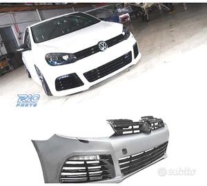 PARAURTI ANTERIORE VOLKSWAGEN VW GOLF 6 08-12 LOOK