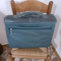 Borsa a cartella in pelle