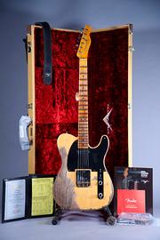 chitarra Fender telecaster 52 heavy relic