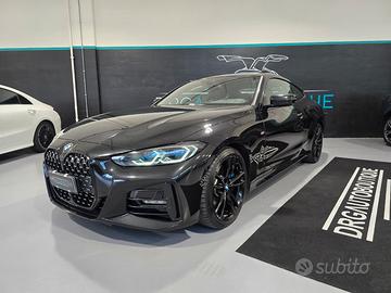 Bmw 420d 48V Coupé Msport LASER/TETTO/SEDILI/19"