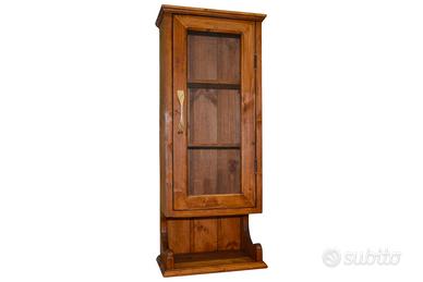 Vetrina vetrinetta pensile espositore armadietto b