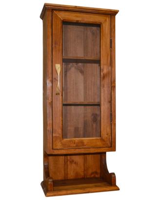 Vetrina vetrinetta pensile espositore armadietto b