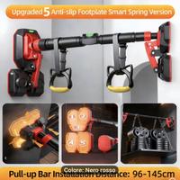 Barra per trazioni in casa con accessori