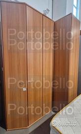 Codice: 272229 ARMADIO ANGOLARE 4 ANTE STILE MODE