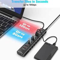 HUb 10 porte RSHTECH