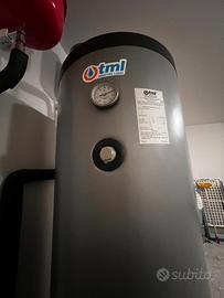 Bollitore 300 litri per produzione Acqua Calda San