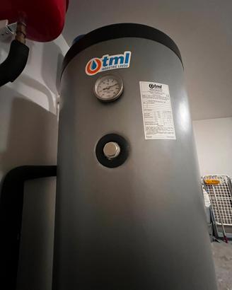 Bollitore 300 litri per produzione Acqua Calda San