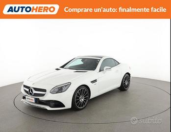 MERCEDES-BENZ SLC 300 RU61312