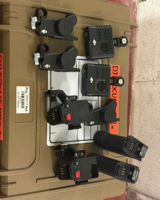 2 kit DJI Focus Pro Creator Combo