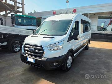 FORD TRANSIT 9 POSTI MAXI TETTO ALTO PASSO LUNGO-2