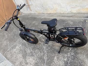 BICI PEDALATA ASSISTITITA TEKLIO FAT BIKE 25 KM/H