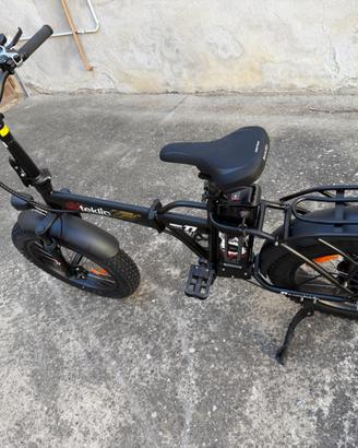 BICI PEDALATA ASSISTITITA TEKLIO FAT BIKE 25 KM/H
