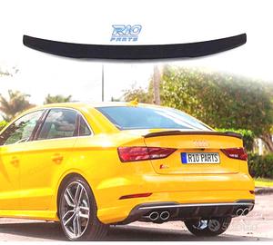 SPOILER ALERON AUDI A3 8V 12- SEDAN LOOK S3