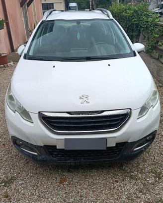 Peugeot 2008 (anno 2014)