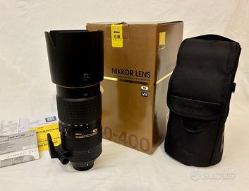 Nikon 80-400 mm – f4.5-5.6 ED VR