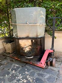 Termocamino idro marca Nordica