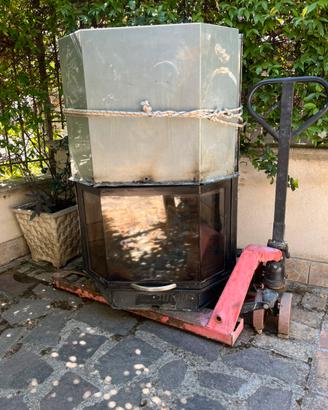 Termocamino idro marca Nordica