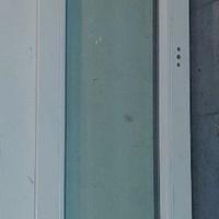Infisso in pvc bicolore