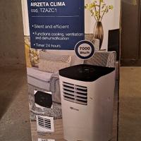 Climatizzatore portatile termozeta TZAZC1 7000Btu