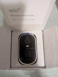 Telecamera a circuito nuovo Arlo essential XL