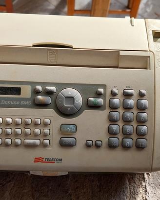 TELEFONO/FAX  VINTAGE  TELECOM DOMINO SMS