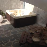 vasca idromassaggio esterno