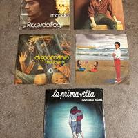 Lotto 5 Vinili 45 Giri - Musica pop anni '70/'80