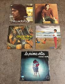 Lotto 5 Vinili 45 Giri - Musica pop anni '70/'80