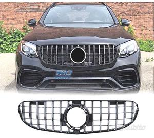 GRIGLIA MERCEDES CLASSE GLC X253 SUV 20- AMG NERO 