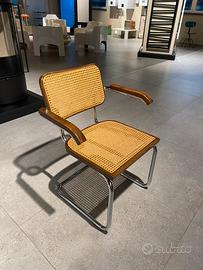 Sedia Cesca B32 di Marcel Breuer