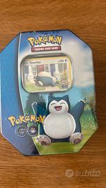 Tin Snorlax Scarola Leggende di Paldea