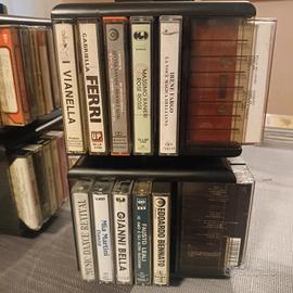 musicassette varie collezione 