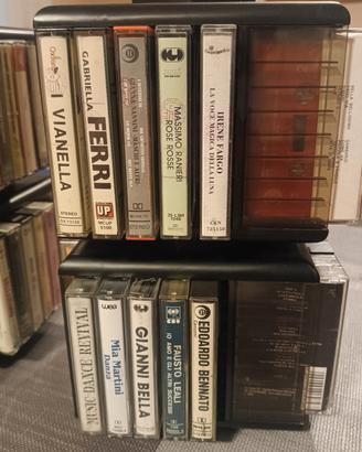musicassette varie collezione 