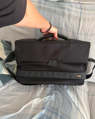 Borsa da lavoro porta PC/documenti nera