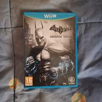 Batman Arkham City Armored Edition Wii U 