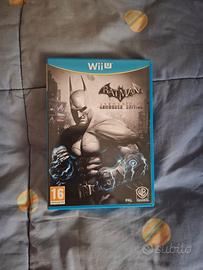 Batman Arkham City Armored Edition Wii U 